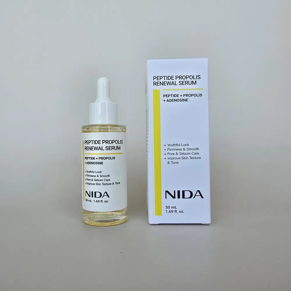Korea NIDA Skin Care Kit - Ultimate Moisturizing Cream, Retinol Probiotic Eye Cream, TXA Renewal Essence, For All Skin Types