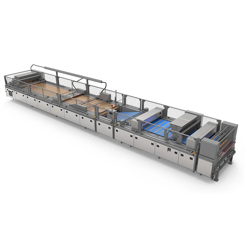 2000PCS/H Industrial Sandwich Cake Japanese Dorayaki Machine Pancake Production Line Factory Direct Sales