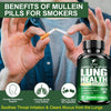 Lung Health Supplement, Respiratory Support, Immune Booster, Mucus Relief, for Lung Detox Cleanse, Aids Digestion